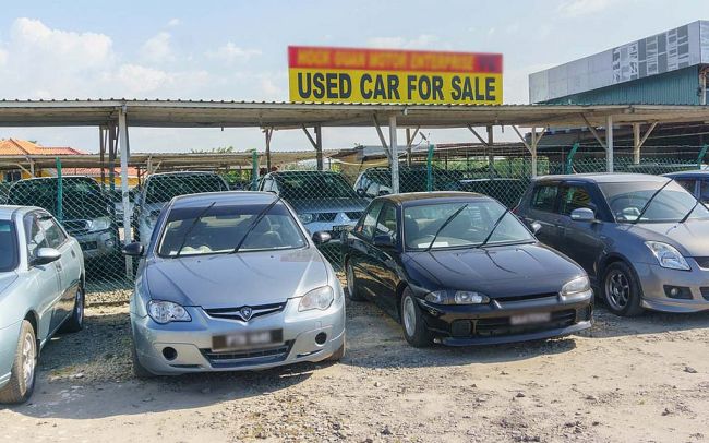 used car collection